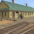 Virginia City Passenger Depot